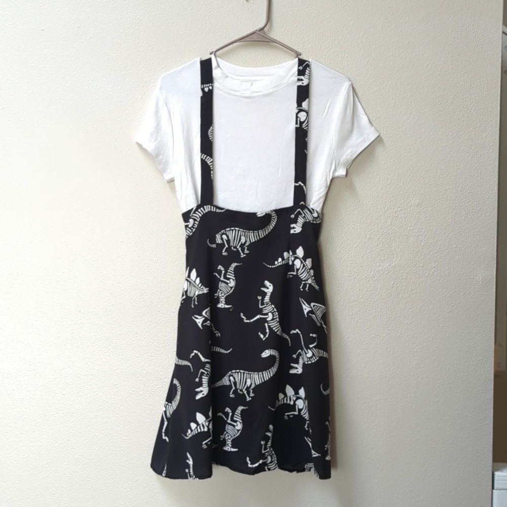 Dinosaur bones jumper